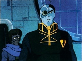 Commander Breetai and Exedore