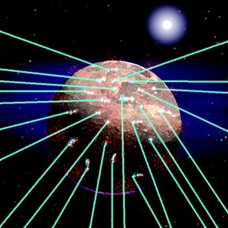 Zentraedi Orbital Barrage