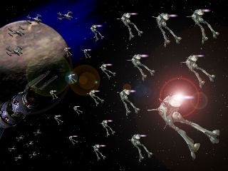 Zentraedi Battle Pods
