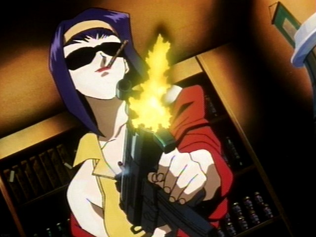 faye valentine. or bail Faye Valentine!