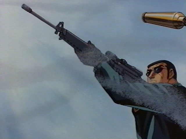 Golgo 13: Kuron No Kubi [1977]