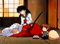 Inuyasha is sick