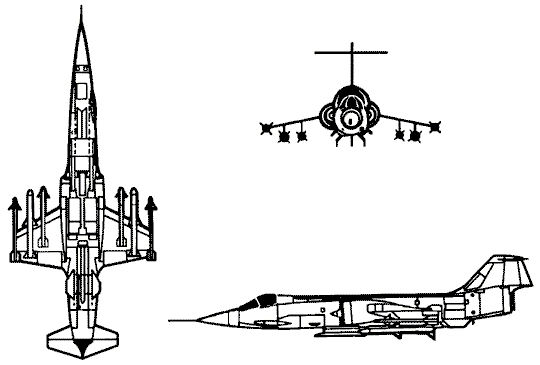 FM 44-80:  F-104
