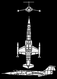 GTA 44-2-10:  F-104