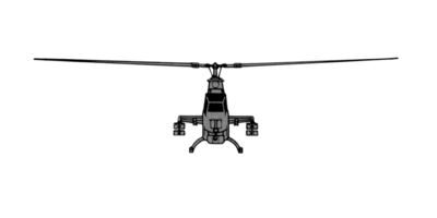 GTA 44-2-18:  AH-1S Front