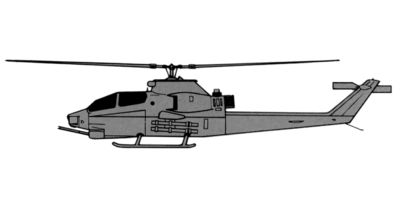 GTA 44-2-18:  AH-1S Side