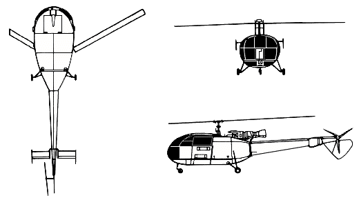 FM 44-80:  Alouette III