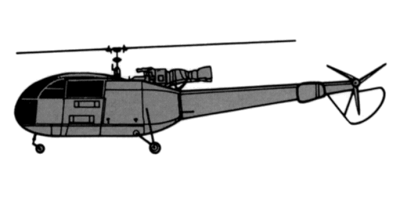 GTA 44-2-18:  Alouette III Side