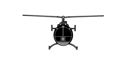 GTA 44-2-18:  BO-105 Front