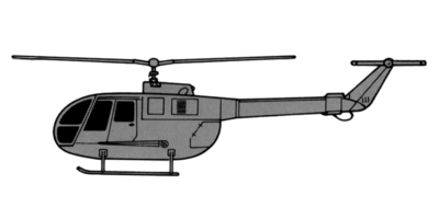 GTA 44-2-18:  BO-105 Side