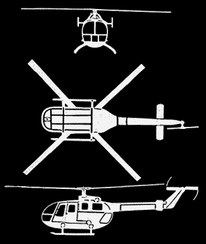 GTA 44-2-10:  BO-105