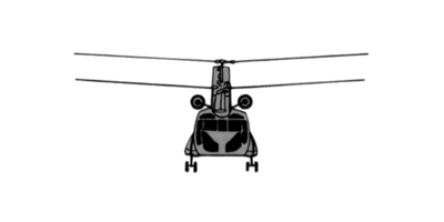 GTA 44-2-18:  CH-47 Front