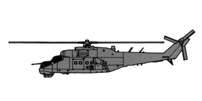 GTA 44-2-18:  Mi-24 Side