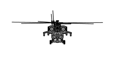 GTA 44-2-18:  Mi-28 Front