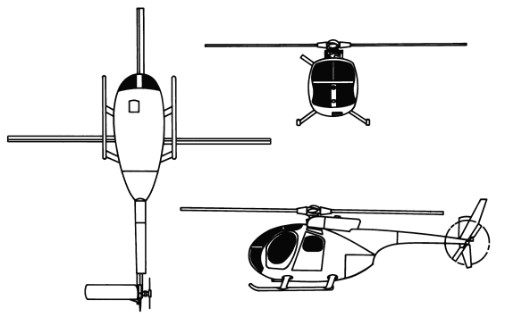 FM 44-80:  OH-6A