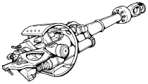 TM 9-3305: M126 Cannon and Mount