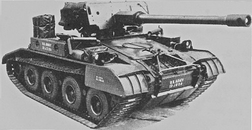 Standard Military Vehicle Characteristic Data Sheets: M56