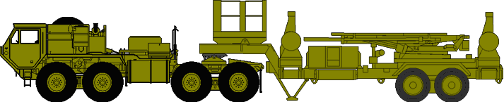 M983 with Patriot Launcher