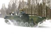 Finnish Defence Forces: BMP-1