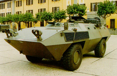 Italian Army: Type 6614