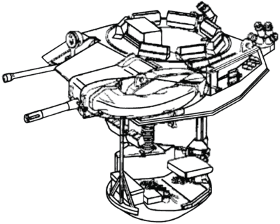 .50-caliber machine gun