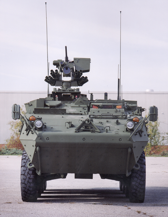 m1126 stryker infantry carrier vehicle