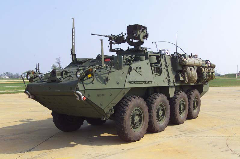 Stryker vehicle toys