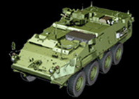 U.S. Army website: M1130 CV