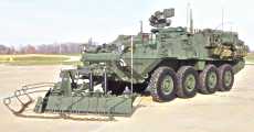 Stryker Capabilities in OIF III: M1132