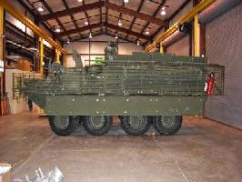 2008 PEO GCS Briefing: Stryker Hull Protection Kit