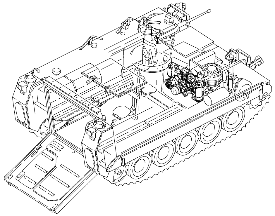 m1 abrams cutaway