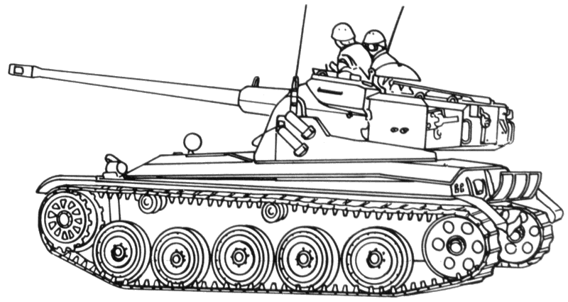 AMX-13 Model 51/75
