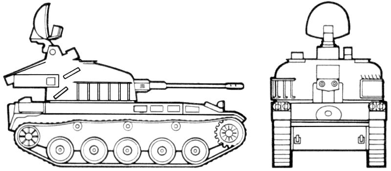 GTA 17-2-8: AMX-13 DCA