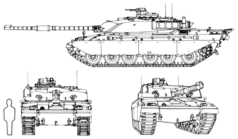 Challenger Battle Tank