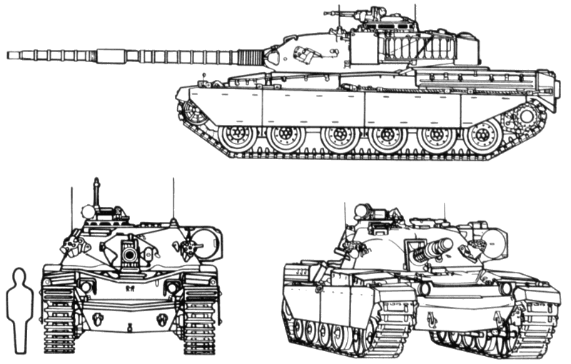 Chieftain Mk 5