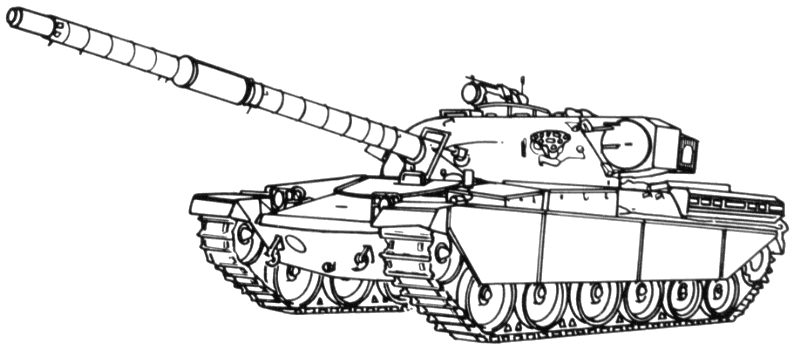 Chieftain Mk 5