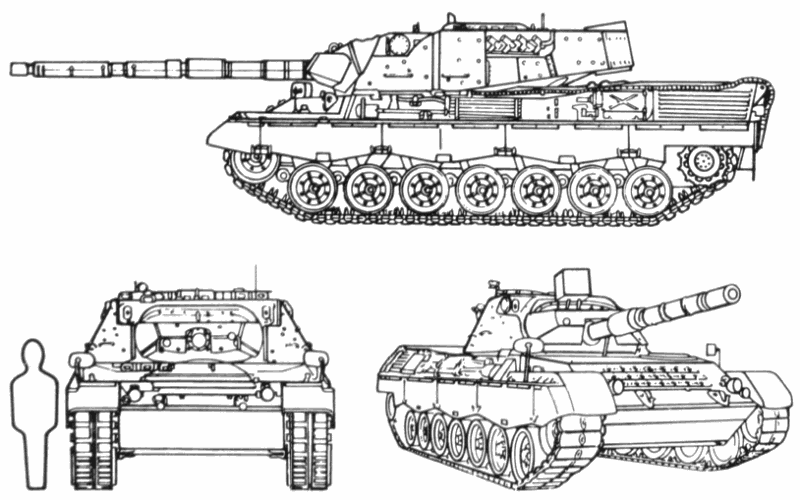 Leopard 1A2