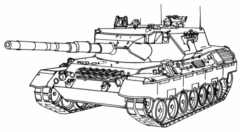 Leopard 1A4