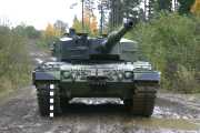 Finnish Defence Forces: Leopard 2A4