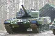 Finnish Defence Forces: Leopard 2A4