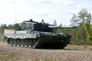 Finnish Defence Forces: Leopard 2A4