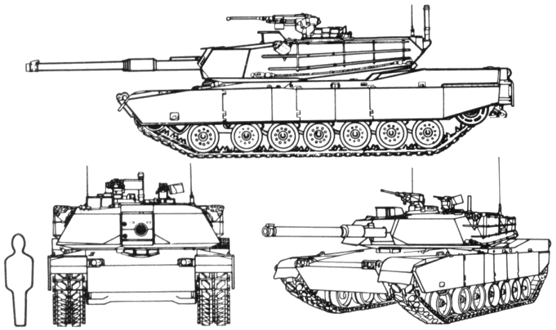 M1 Abrams Main Battle Tank