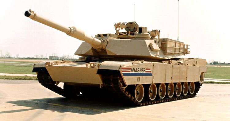 abrams m1a2 firing