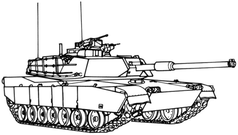 tank coloring pages - photo #4