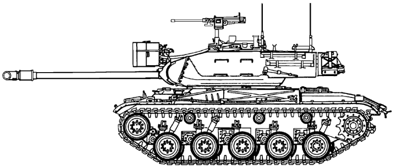 OPFOR Worldwide Equipment Guide: M41A3