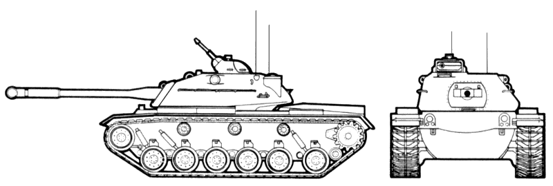 GTA 17-2-8: M48A2