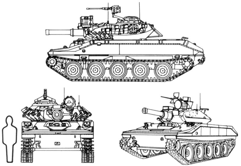 M551A1