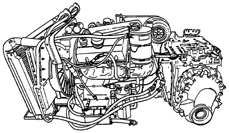 TM 9-2350-230-20-1: powerplant