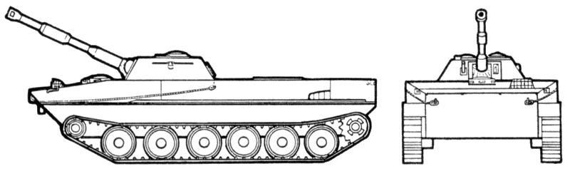 GTA 17-2-8: PT-76B