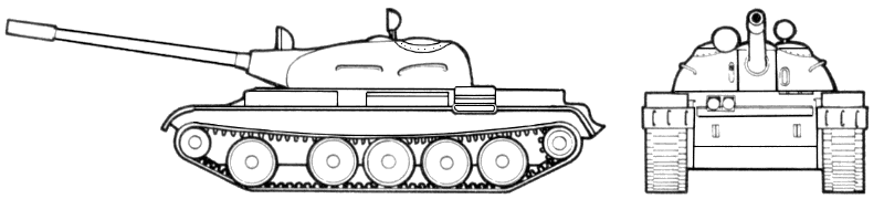 GTA 17-2-8: T-54/T-55